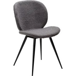 Cloud Stol Stone Bouclé
