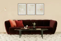 Clyde 4-sits soffa