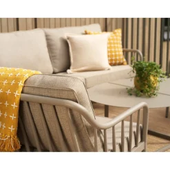 Coleville Fåtölj Khaki/Burlap Beige