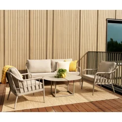 Coleville Fåtölj Khaki/Burlap Beige