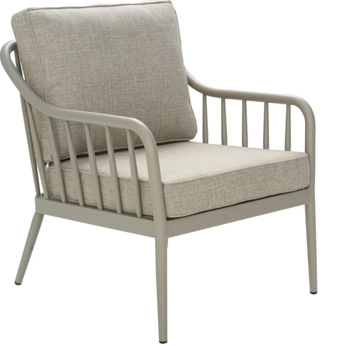 Coleville Fåtölj Khaki/Burlap Beige