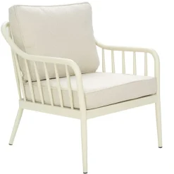 Coleville Fåtölj Pearl White/Dot Beige