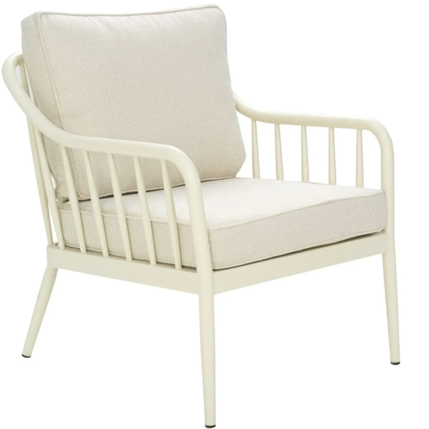 Coleville Fåtölj Pearl White/Dot Beige