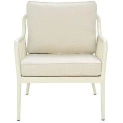 Coleville Fåtölj Pearl White/Dot Beige