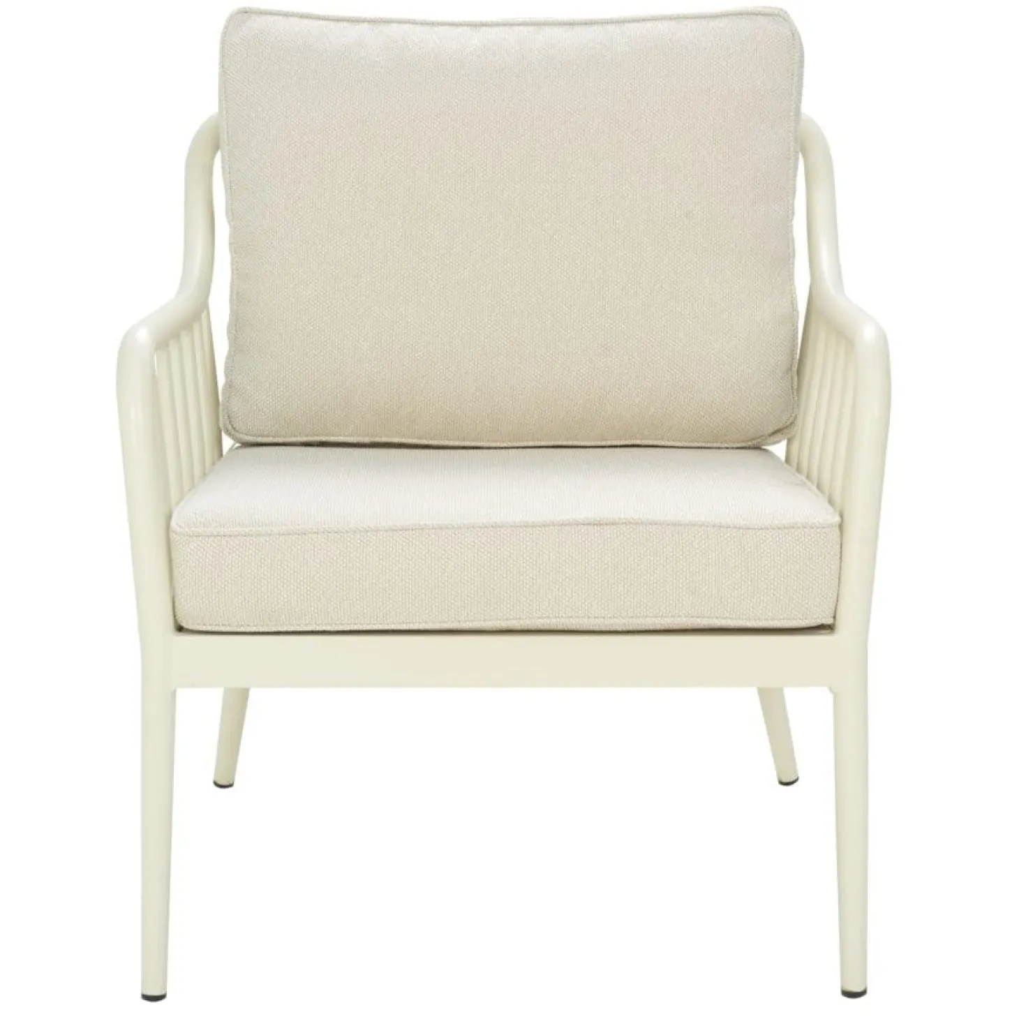 Coleville Fåtölj Pearl White/Dot Beige