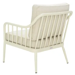 Coleville Fåtölj Pearl White/Dot Beige