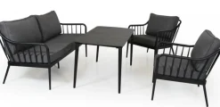 Coleville 3-sits Soffa Svart