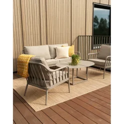 Coleville 2,5-sits Soffa 182x81 cm Khaki/Burlap Beige