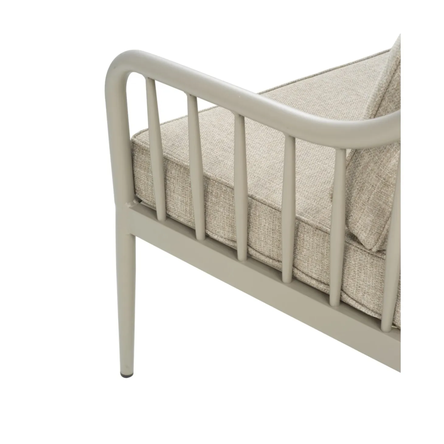 Coleville 2,5-sits Soffa 182x81 cm Khaki/Burlap Beige