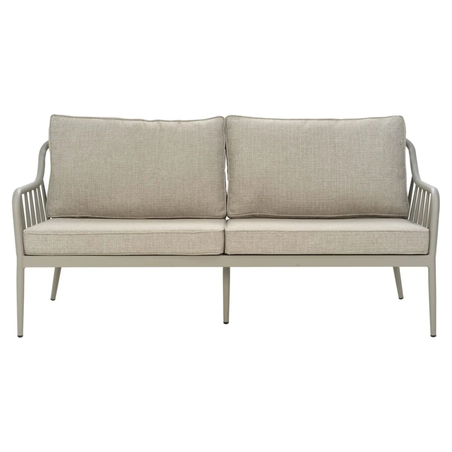 Coleville 2,5-sits Soffa 182x81 cm Khaki/Burlap Beige