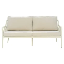 Coleville 2,5-sits Soffa 182x81 cm Pearl White/Dot Beige