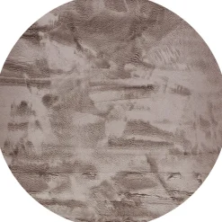 Collin Rund Ryamatta Beige