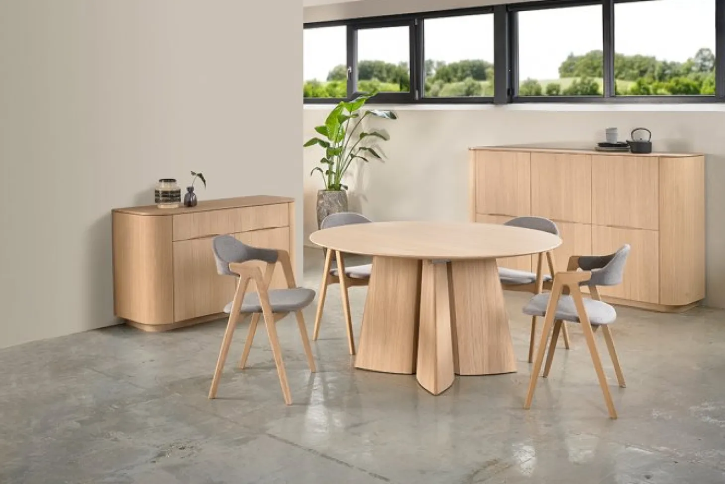 Collum Sideboard 2 Dörrar 2 Lådor