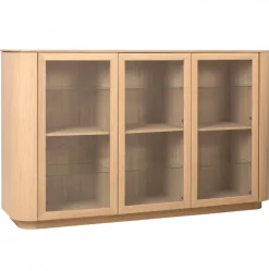 Collum Vitrinskåp 3 Dörrar