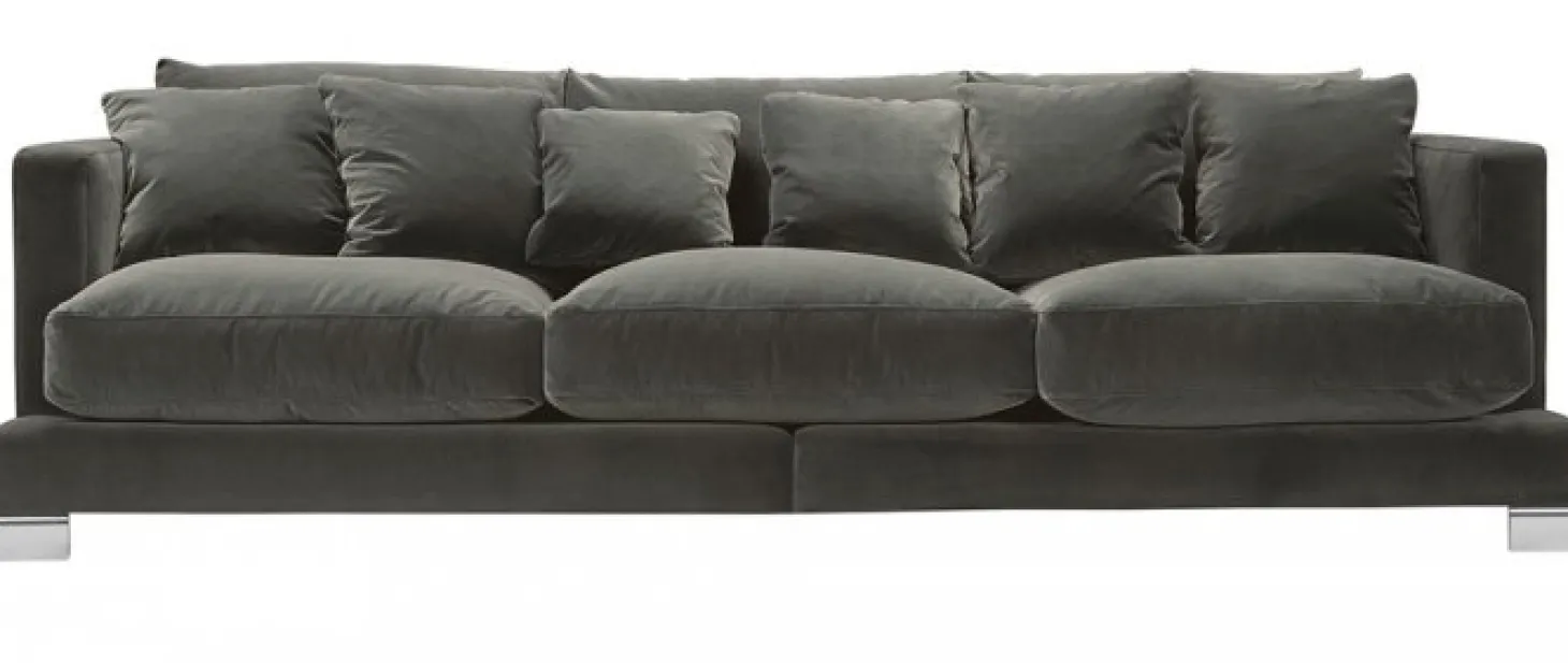 Colorado 4-sits Soffa Classic Velvet Grey