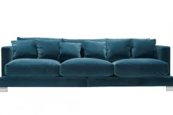 Colorado 4-sits Soffa Classic Velvet Navy Blue