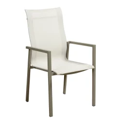 Comfy Karmstol Khaki/Off-White