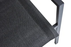 Comfy Karmstol Svart/Svart