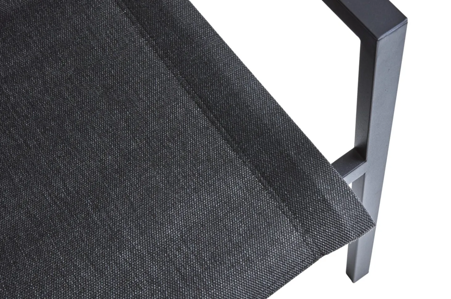Comfy Karmstol Svart/Svart