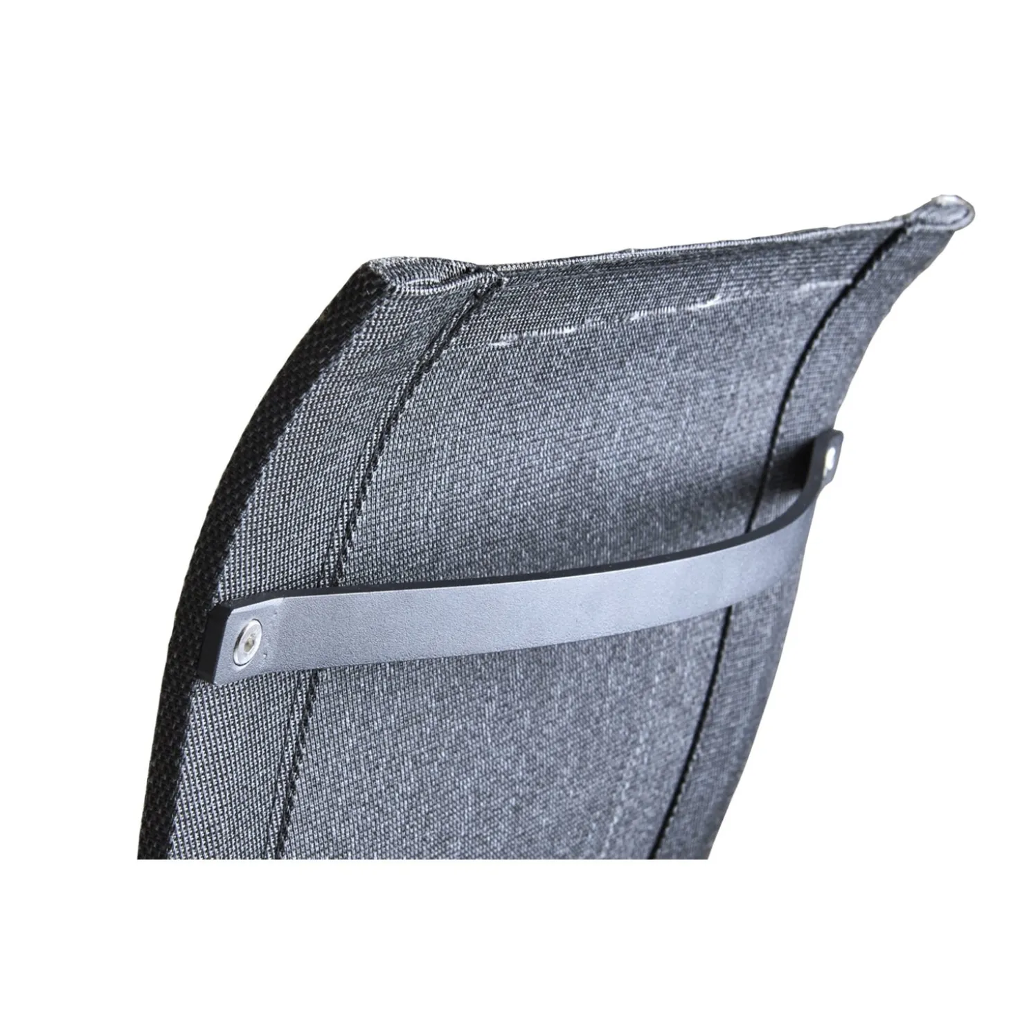 Comfy Karmstol Svart/Svart