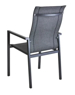 Comfy Karmstol Svart/Svart