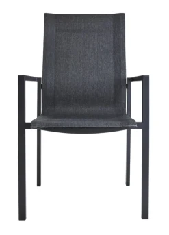 Comfy Karmstol Svart/Svart