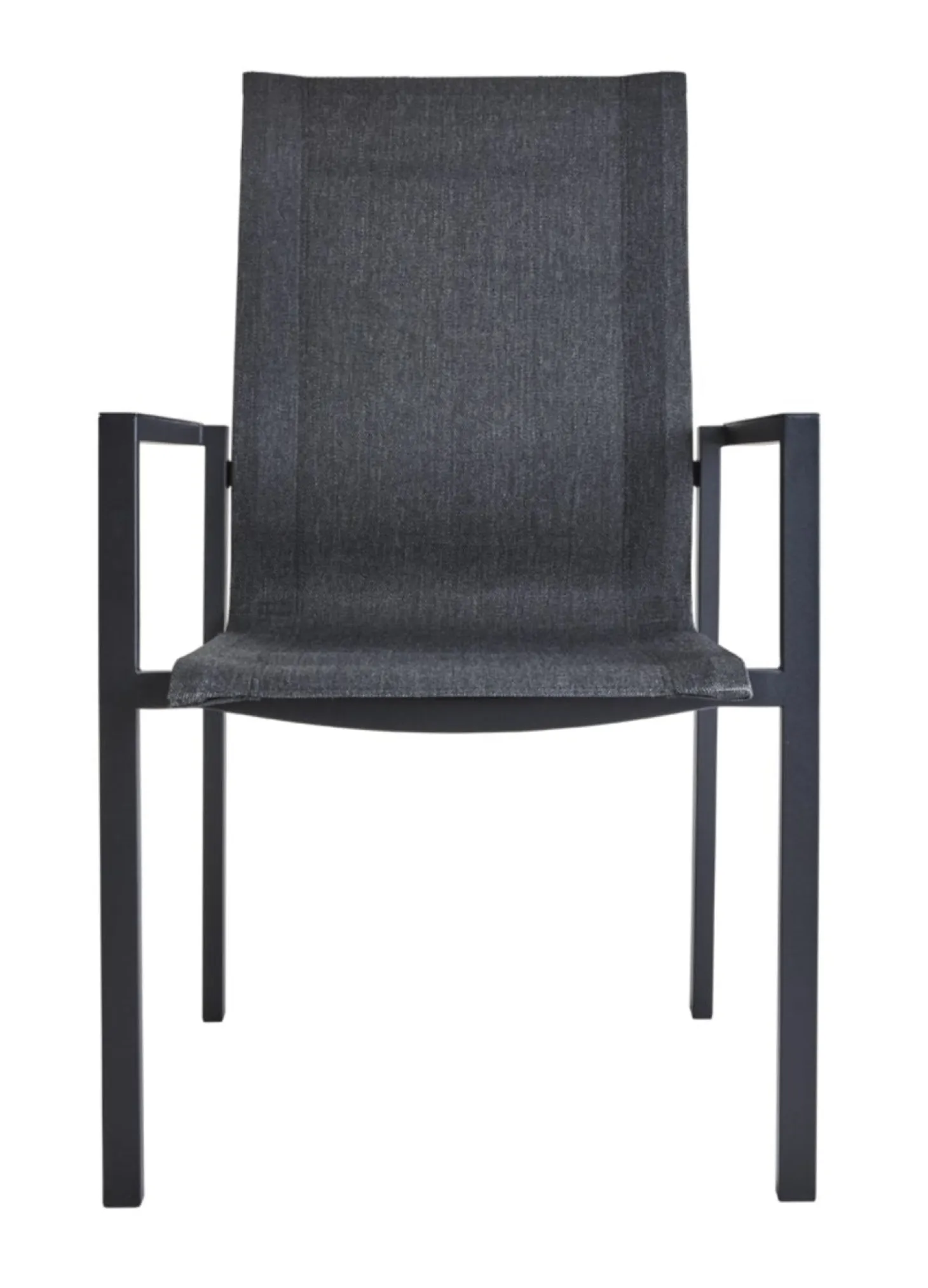 Comfy Karmstol Svart/Svart