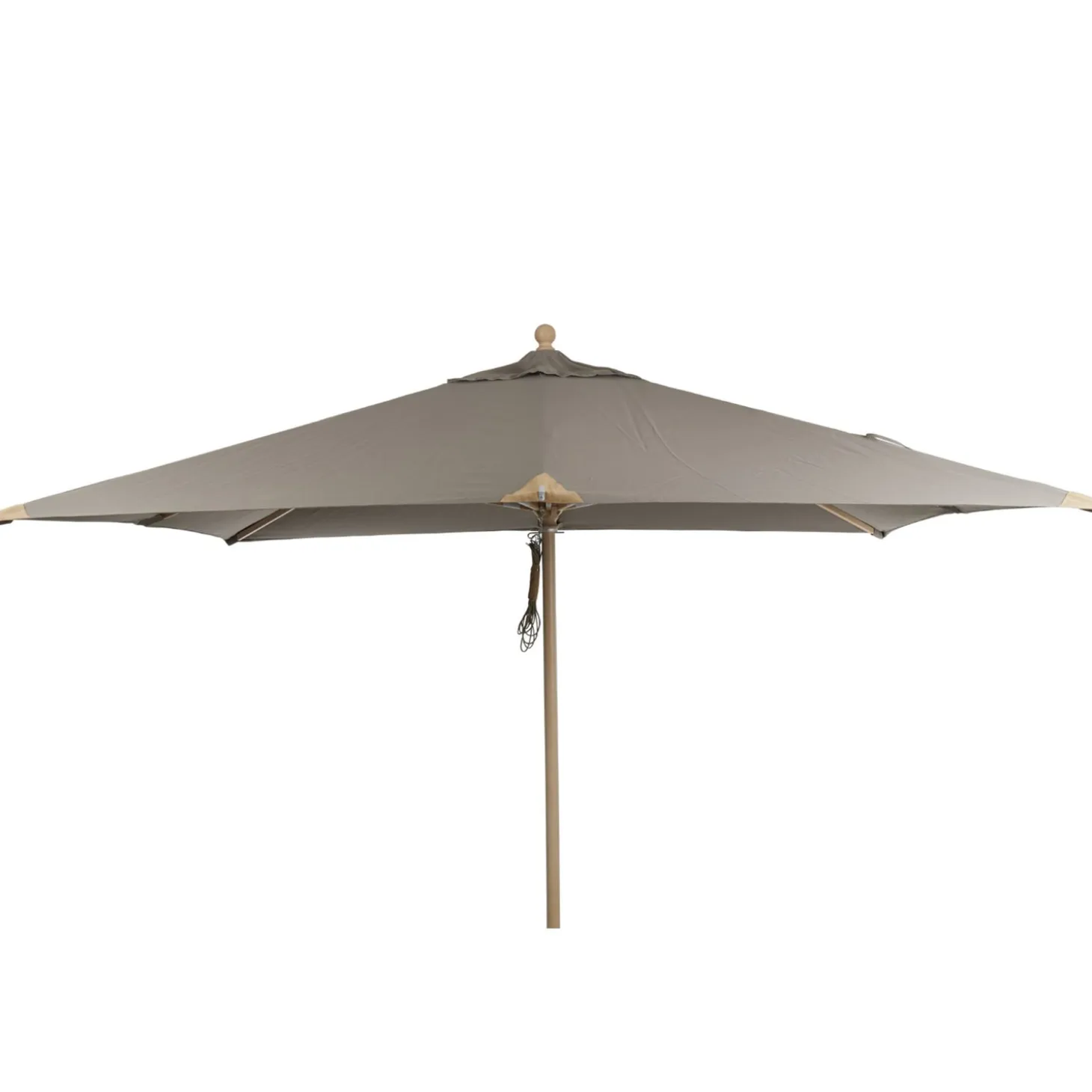 Como Parasoll 3x3m Natur/Taupe