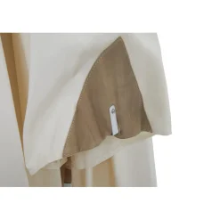 Como Parasoll 3x3m Natur/Taupe