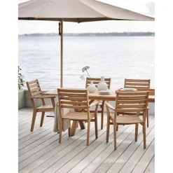 Como Parasoll 3x3m Natur/Taupe
