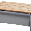 Conic Box Bord Ljusgrå