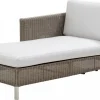 Connect Chaiselounge Taupe Höger