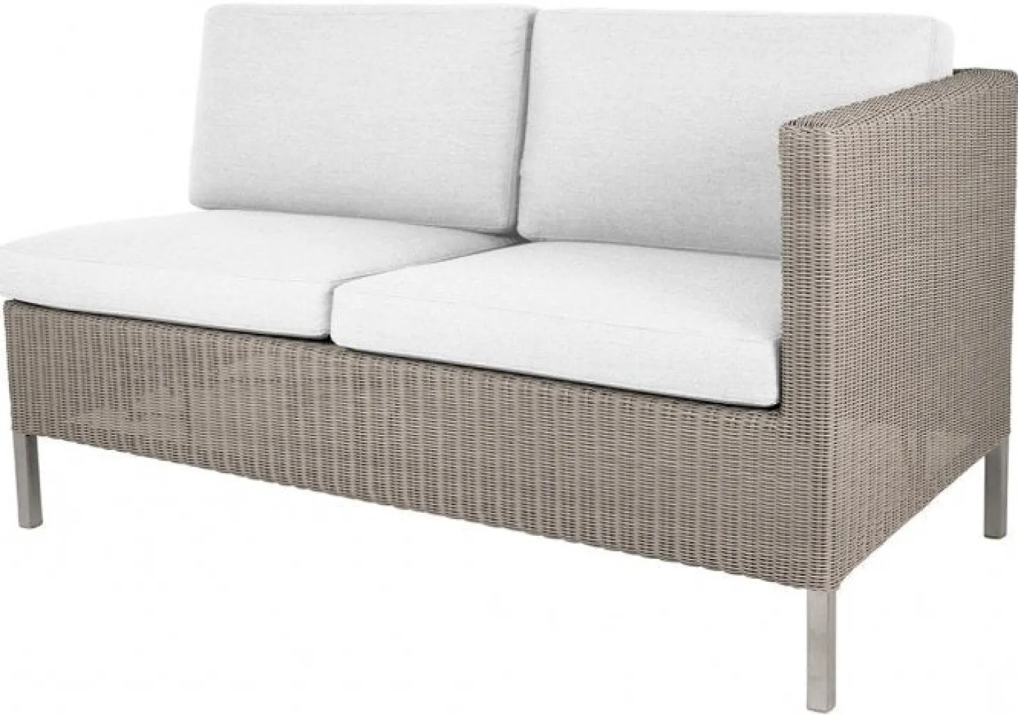 Connect Dining 2-sits soffa Vänster