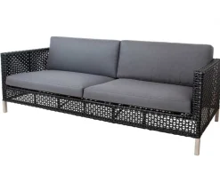 Connect 3-sits Soffa Svart