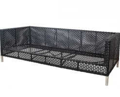 Connect 3-sits Soffa Svart