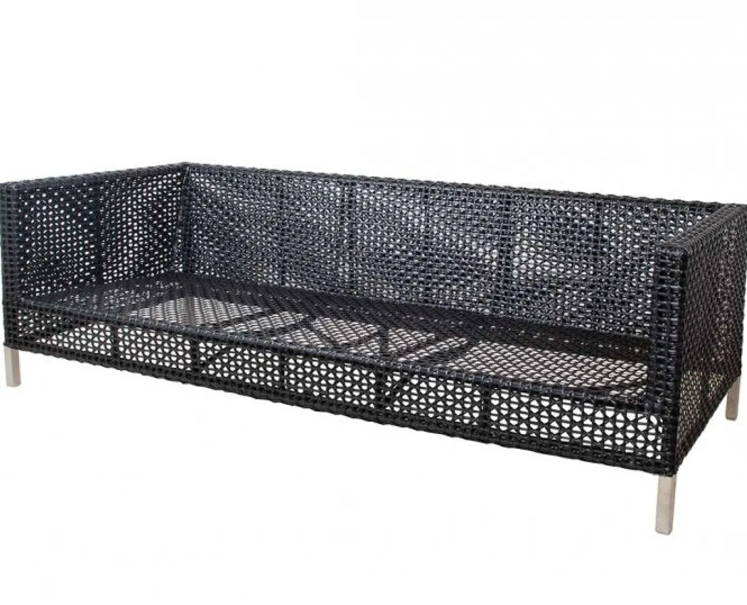 Connect 3-sits Soffa Svart