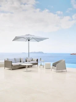 Connect 3-sits Soffa Taupe