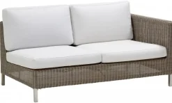Connect 2-sits Soffa Taupe Vänster