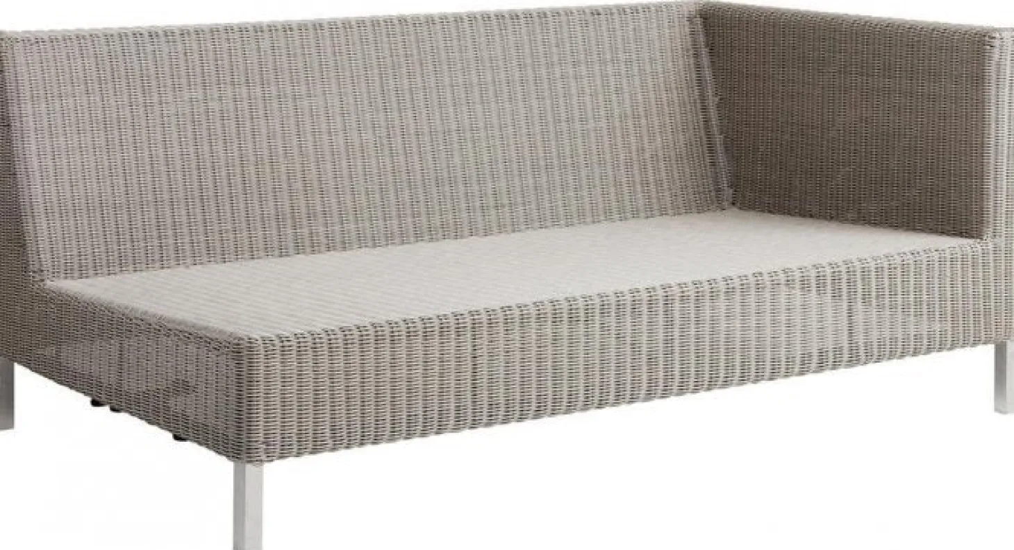 Connect 2-sits Soffa Taupe Vänster
