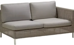Connect 2-sits Soffa Taupe Vänster