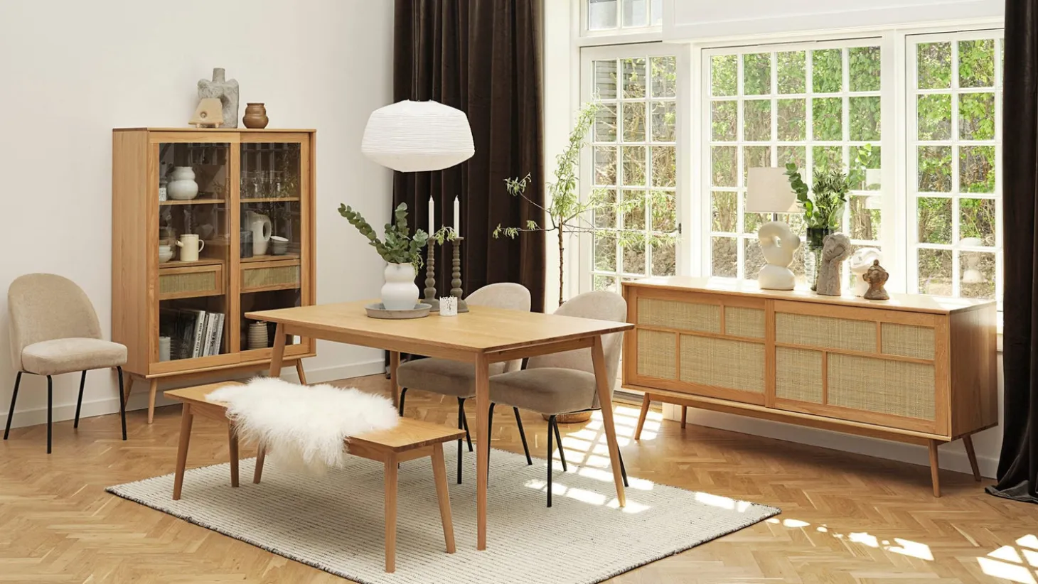 Contorno Stol Sand