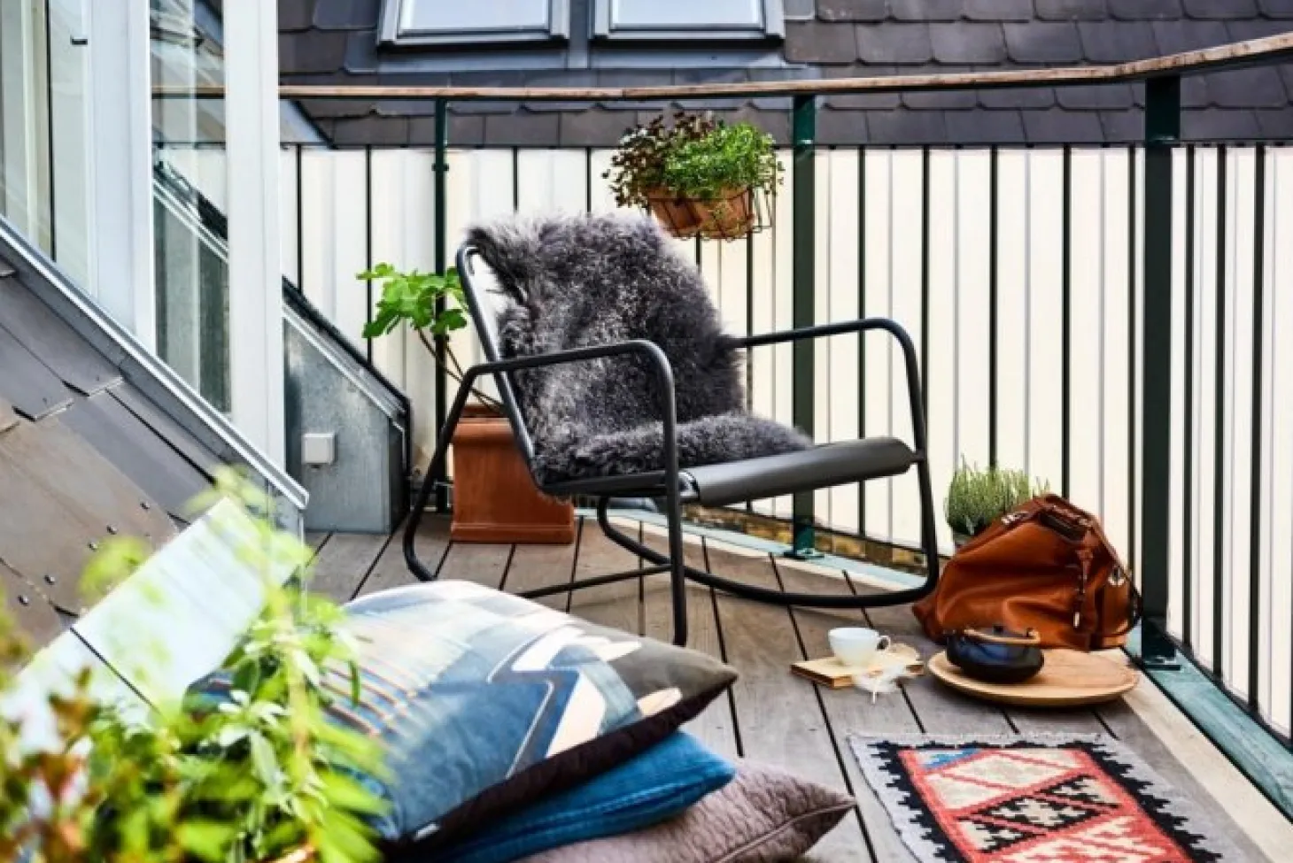 Copenhagen Gungstol Mörkgrå