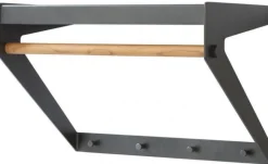 Copenhagen Hatthylla Teak, Lava Grå