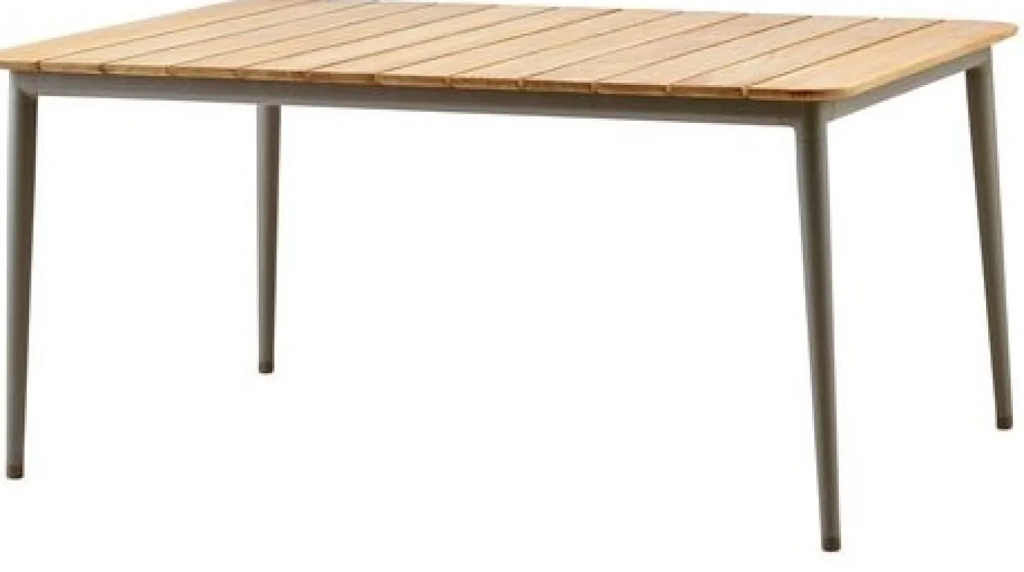 Core Bord 160x90cm Teak / Taupe