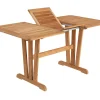 Cornelia Bord 125-185x90 Teak