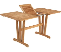 Cornelia Bord 125-185x90 Teak