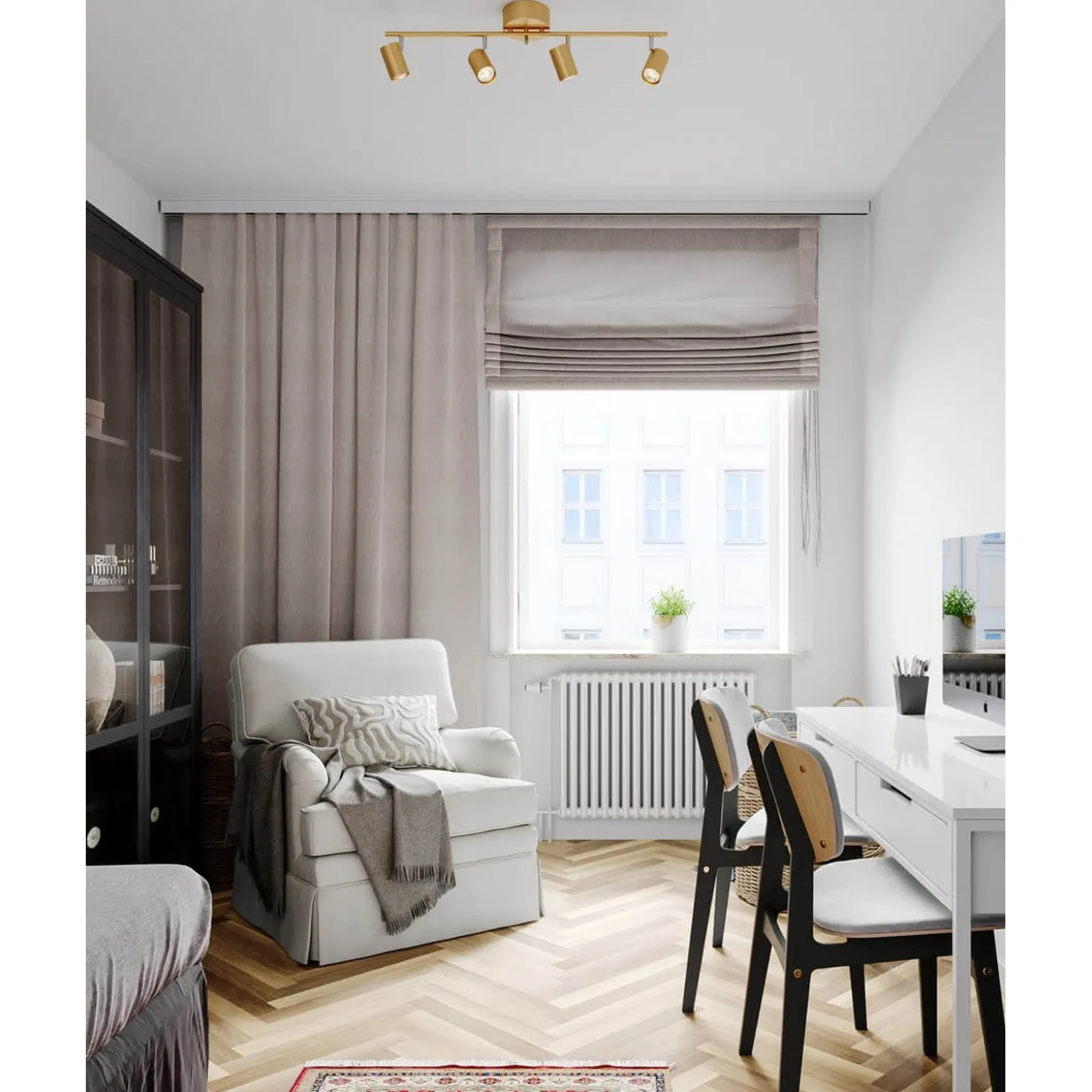 Correct Spotlight 4 Guld