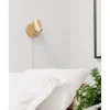 Correct Vägglampa Guld