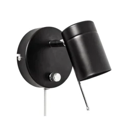 Correct Vägglampa Svart