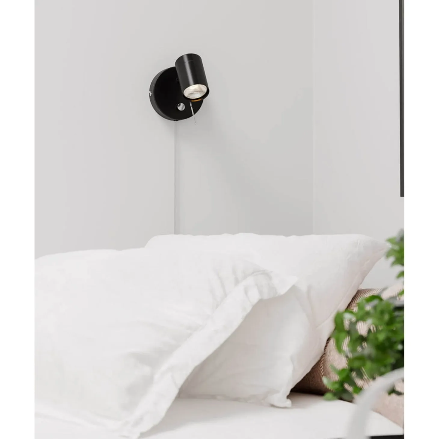 Correct Vägglampa Svart